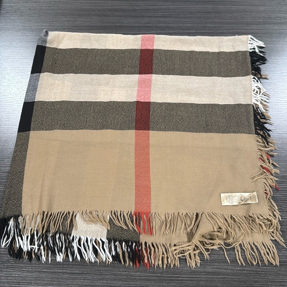 BURBERRY SCARF
